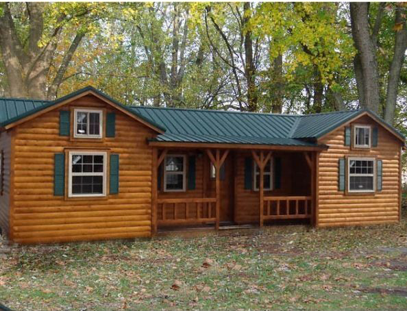 Dogtrot Style Duplex Cabin